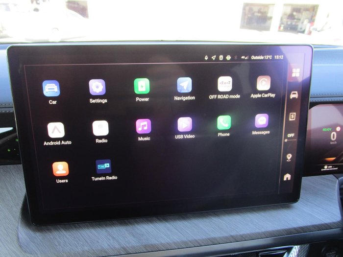 2025 GWM Tank 500 Ultra Hybrid