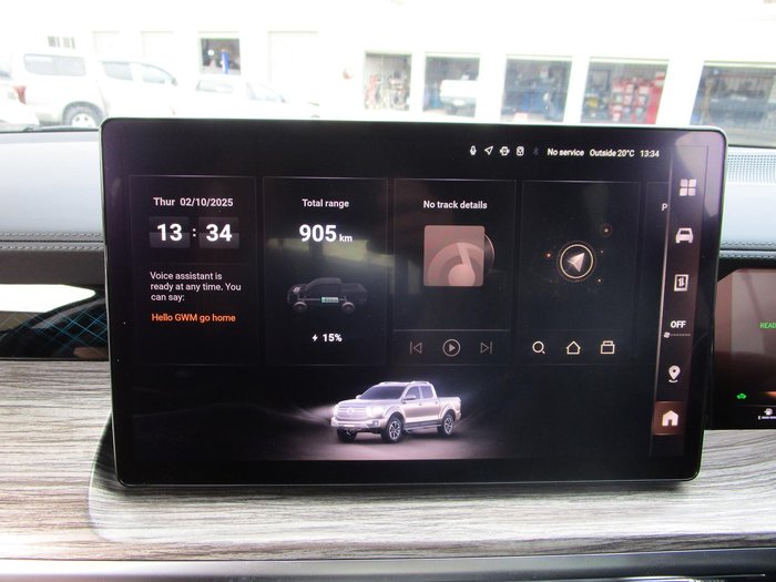 2025 GWM Cannon Alpha Ultra PHEV