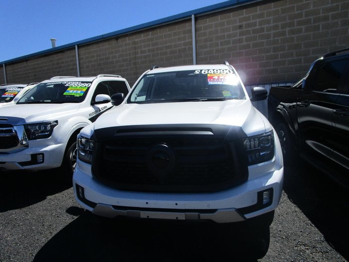 2025 GWM Cannon Alpha Ultra PHEV