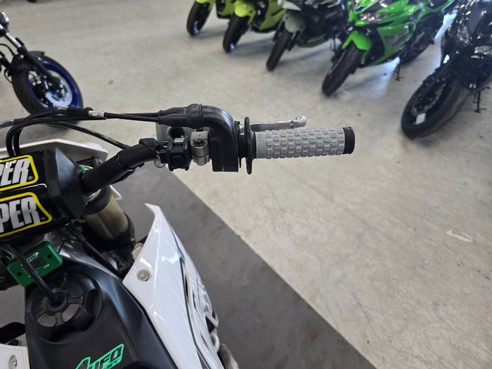 2024 Kawasaki KX450 White