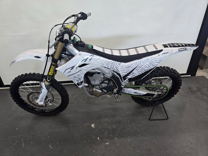 2024 Kawasaki KX450 White