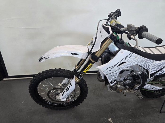 2024 Kawasaki KX450 White