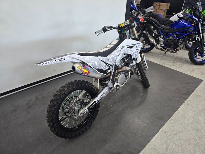 2024 Kawasaki KX450 White