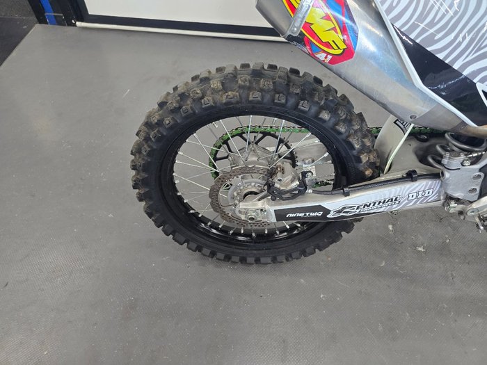 2024 Kawasaki KX450 White
