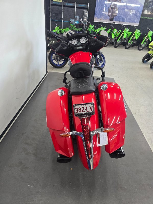 2014 VICTORY CROSS COUNTRY Red