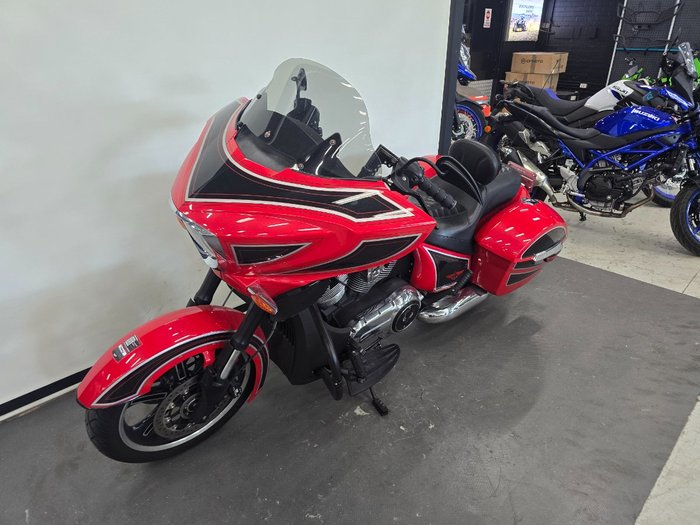 2014 VICTORY CROSS COUNTRY Red
