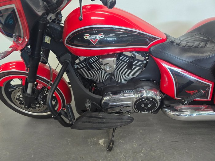 2014 VICTORY CROSS COUNTRY Red