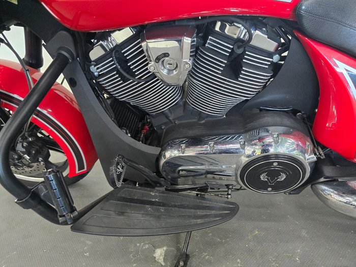 2014 VICTORY CROSS COUNTRY Red