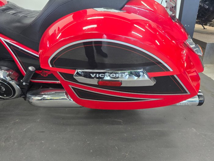 2014 VICTORY CROSS COUNTRY Red