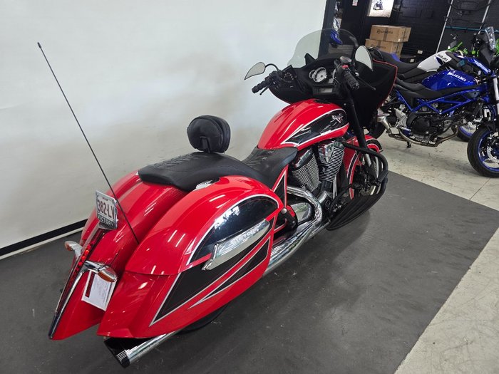 2014 VICTORY CROSS COUNTRY Red