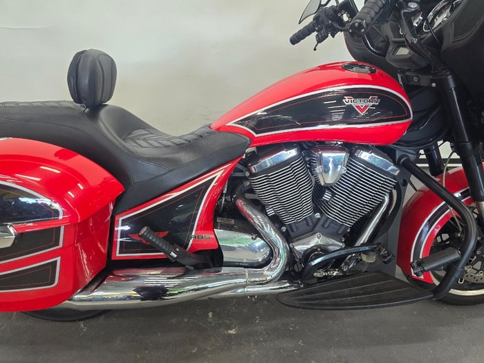 2014 VICTORY CROSS COUNTRY Red