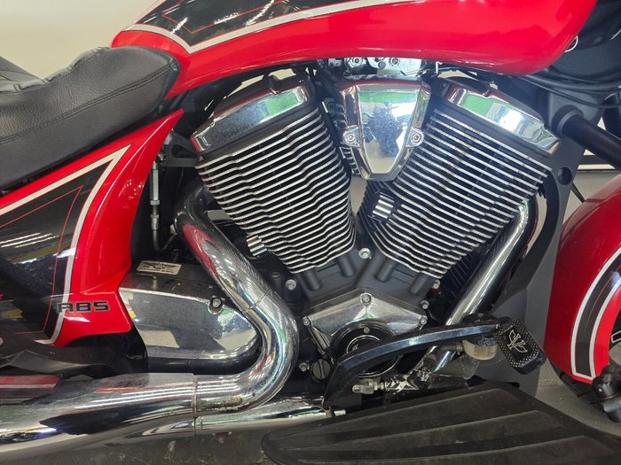 2014 VICTORY CROSS COUNTRY Red