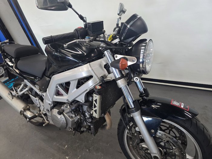 2003 Suzuki SV1000 Black