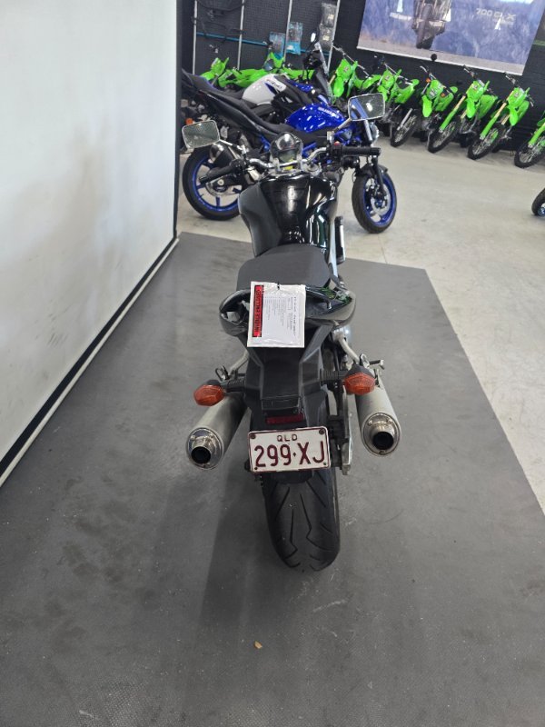 2003 Suzuki SV1000 Black