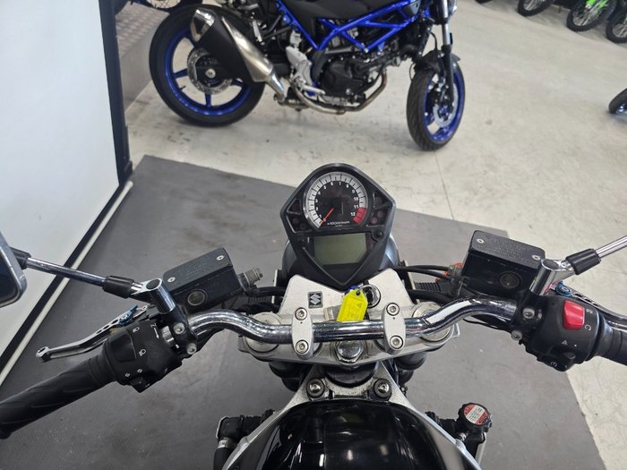 2003 Suzuki SV1000 Black