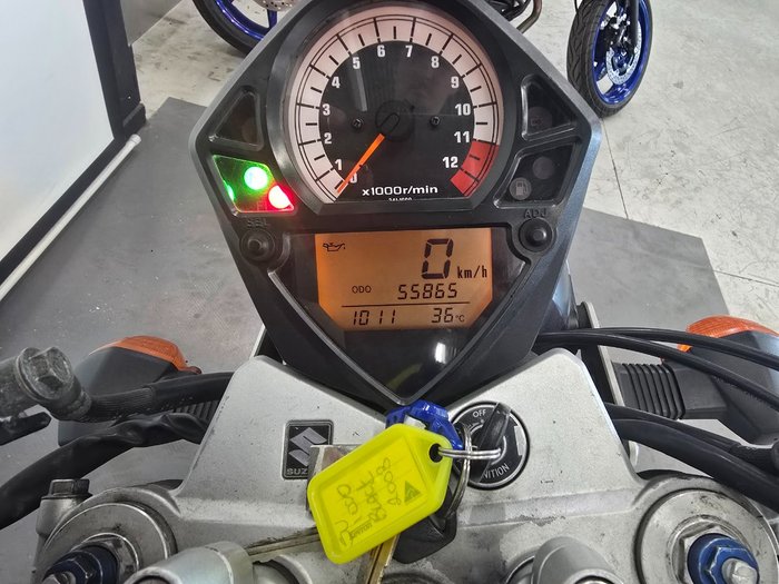 2003 Suzuki SV1000 Black