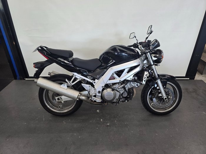 2003 Suzuki SV1000 Black