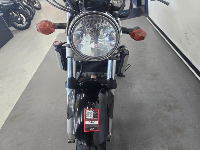 2003 Suzuki SV1000 Black