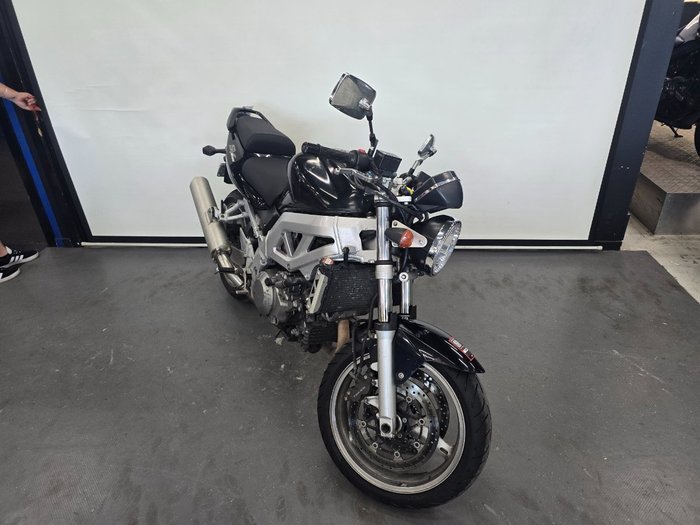 2003 Suzuki SV1000 Black