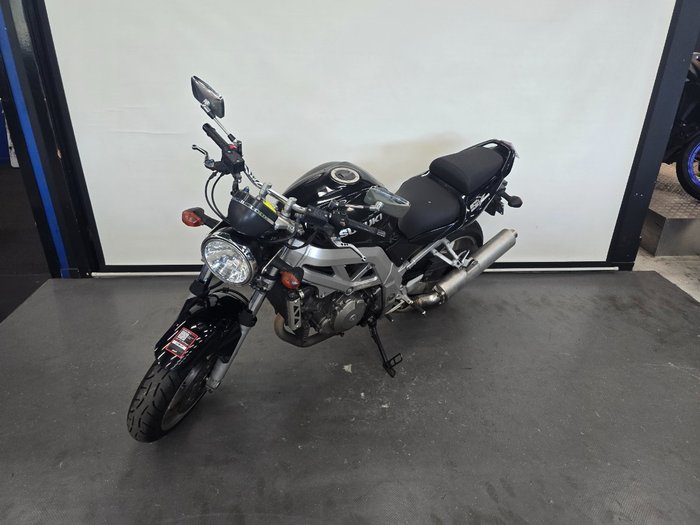 2003 Suzuki SV1000 Black