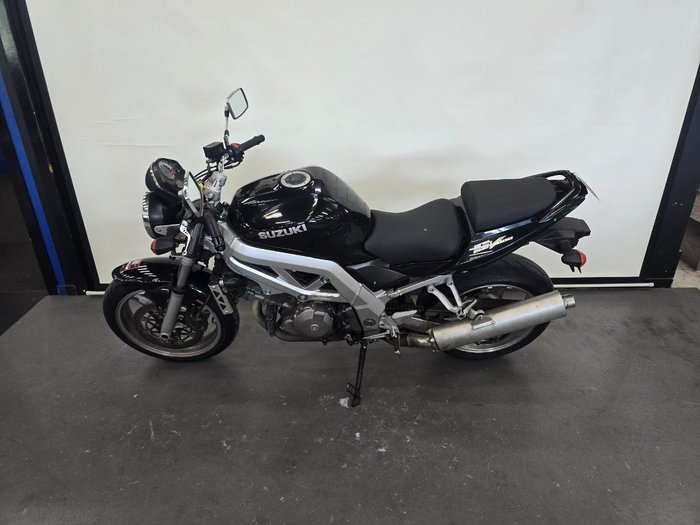 2003 Suzuki SV1000 Black