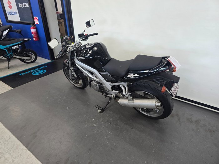 2003 Suzuki SV1000 Black