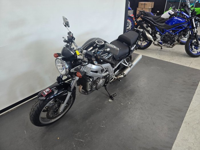 2003 Suzuki SV1000 Black