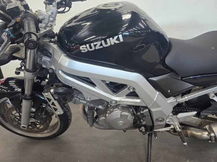 2003 Suzuki SV1000 Black