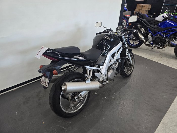 2003 Suzuki SV1000 Black