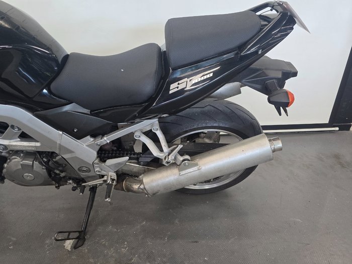 2003 Suzuki SV1000 Black