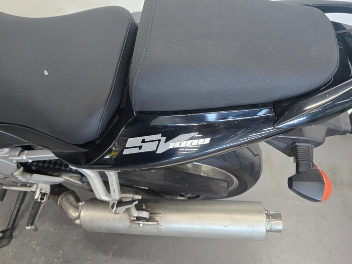 2003 Suzuki SV1000 Black