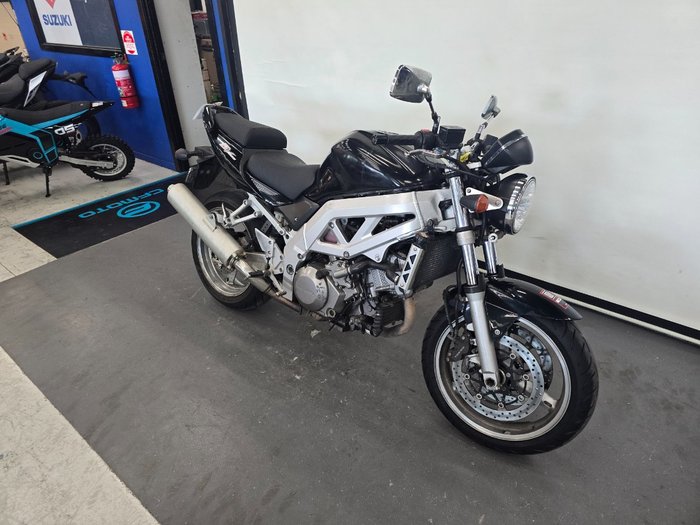 2003 Suzuki SV1000 Black