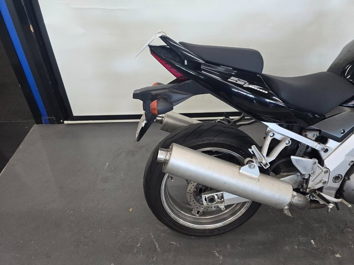 2003 Suzuki SV1000 Black