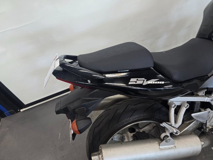 2003 Suzuki SV1000 Black