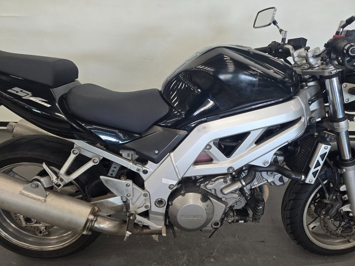 2003 Suzuki SV1000 Black