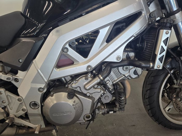 2003 Suzuki SV1000 Black