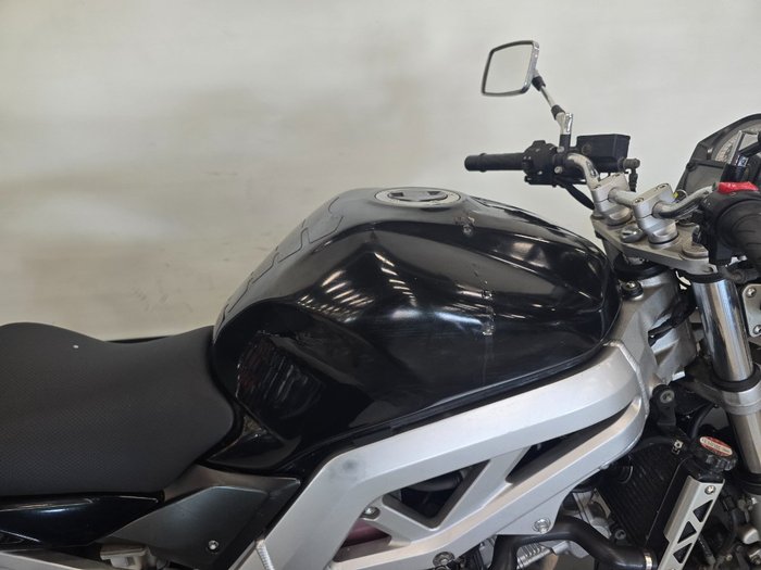 2003 Suzuki SV1000 Black