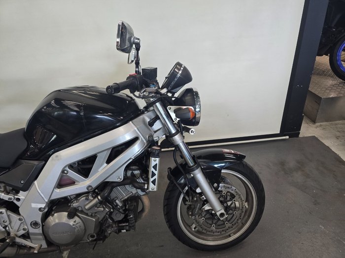 2003 Suzuki SV1000 Black
