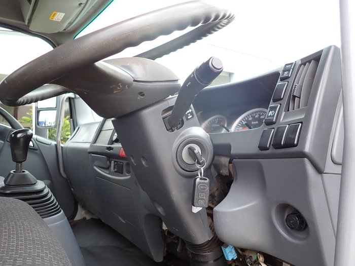 2018 ISUZU FSR 140-260 WHITE