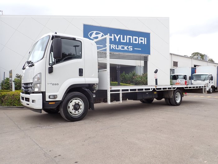 2018 ISUZU FSR 140-260 WHITE