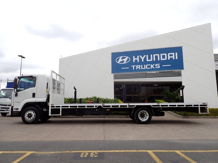 2018 ISUZU FSR 140-260 WHITE