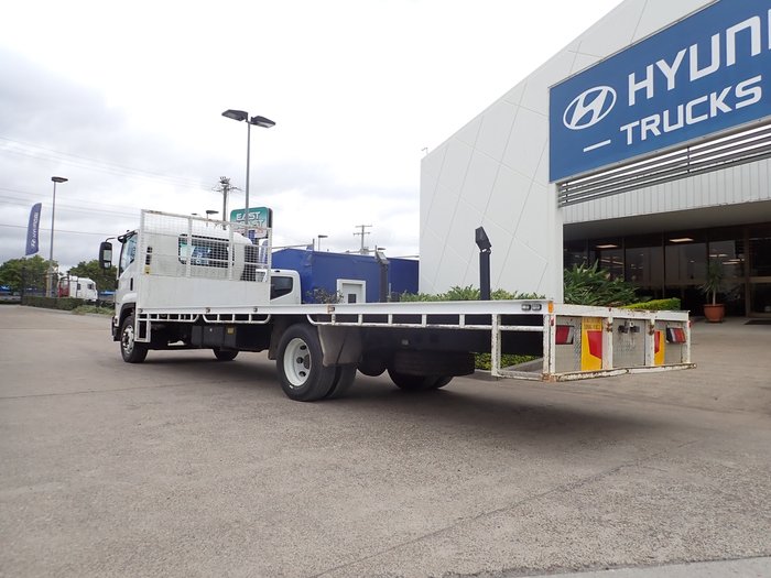 2018 ISUZU FSR 140-260 WHITE