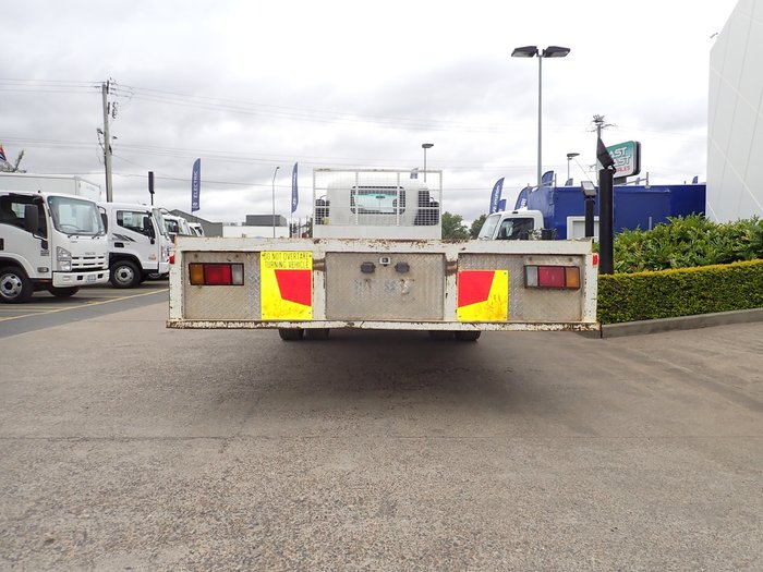2018 ISUZU FSR 140-260 WHITE