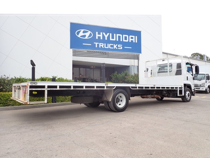 2018 ISUZU FSR 140-260 WHITE