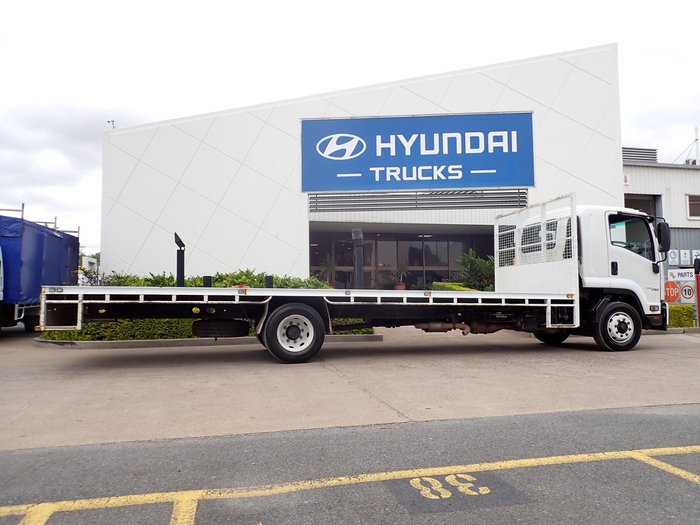 2018 ISUZU FSR 140-260 WHITE