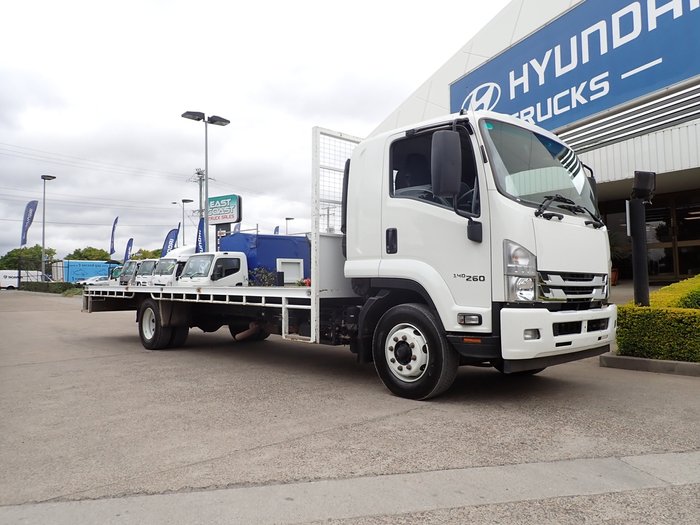 2018 ISUZU FSR 140-260 WHITE