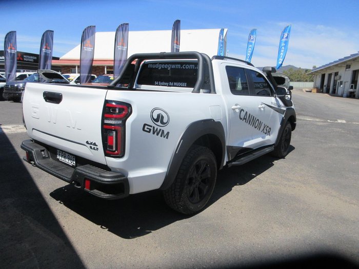 2025 GWM Cannon XSR