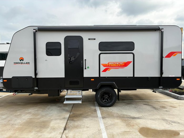 2025 Traveller Destination Track 17