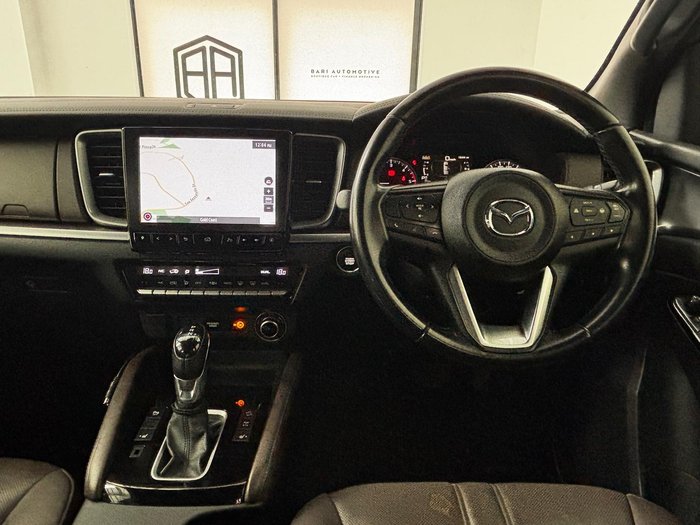 2021 Mazda BT-50 GT TF 4X4 Dual Range True Black