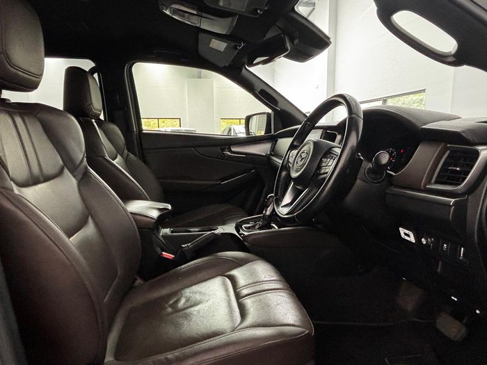 2021 Mazda BT-50 GT TF 4X4 Dual Range True Black